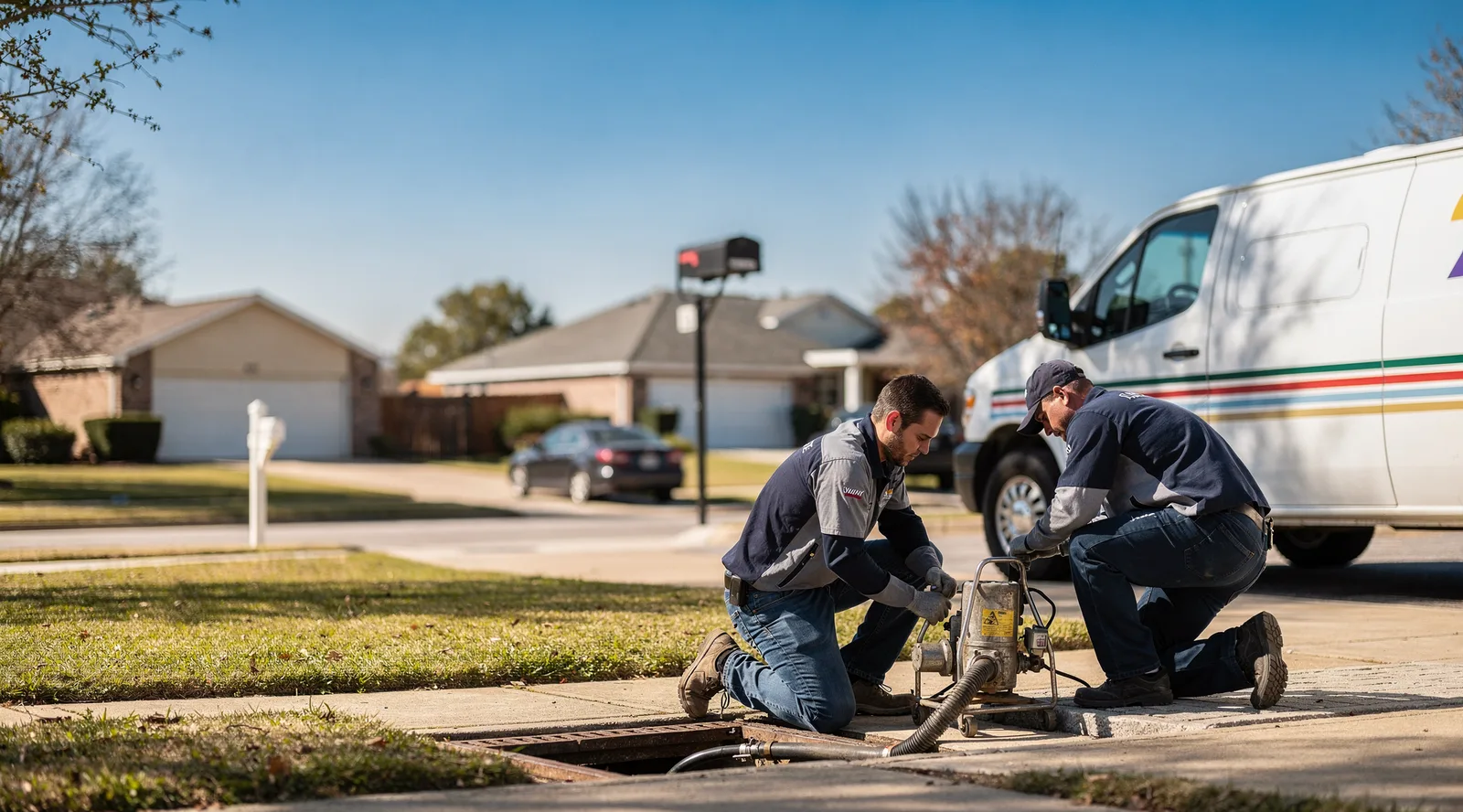 Drain Cleaning in Weleetka, OK near me