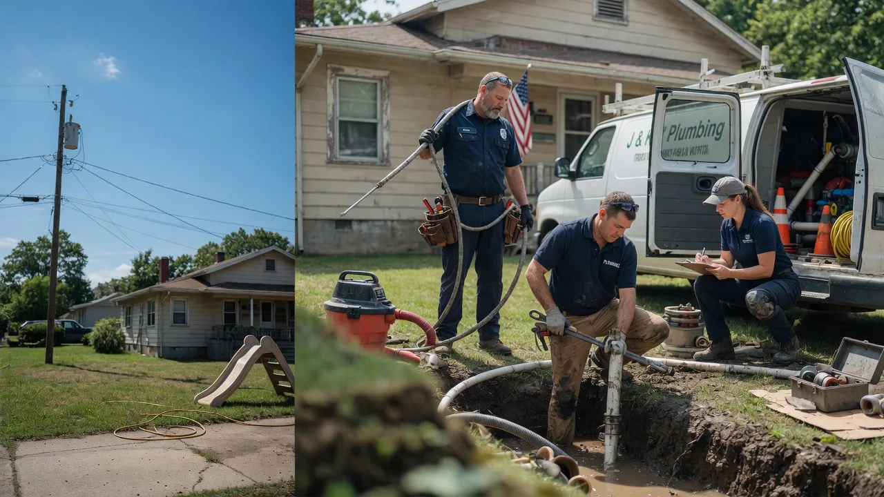 Drain Cleaning in Weleetka, OK near me